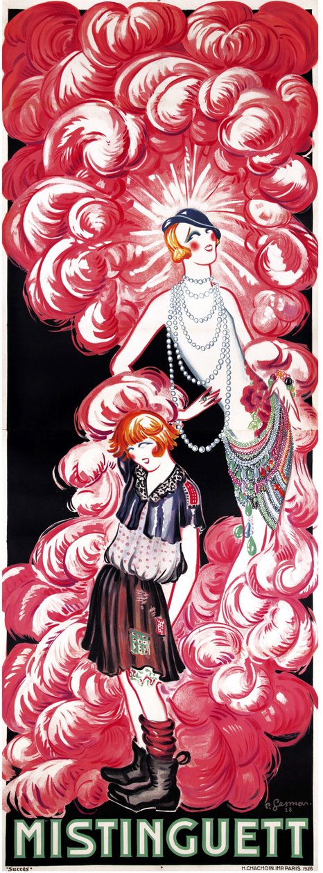 Mistinguette von Charles Gesmar