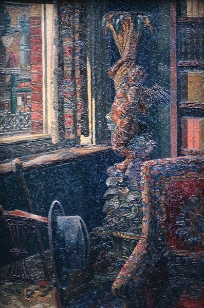 Innenraum von Charles Ginner