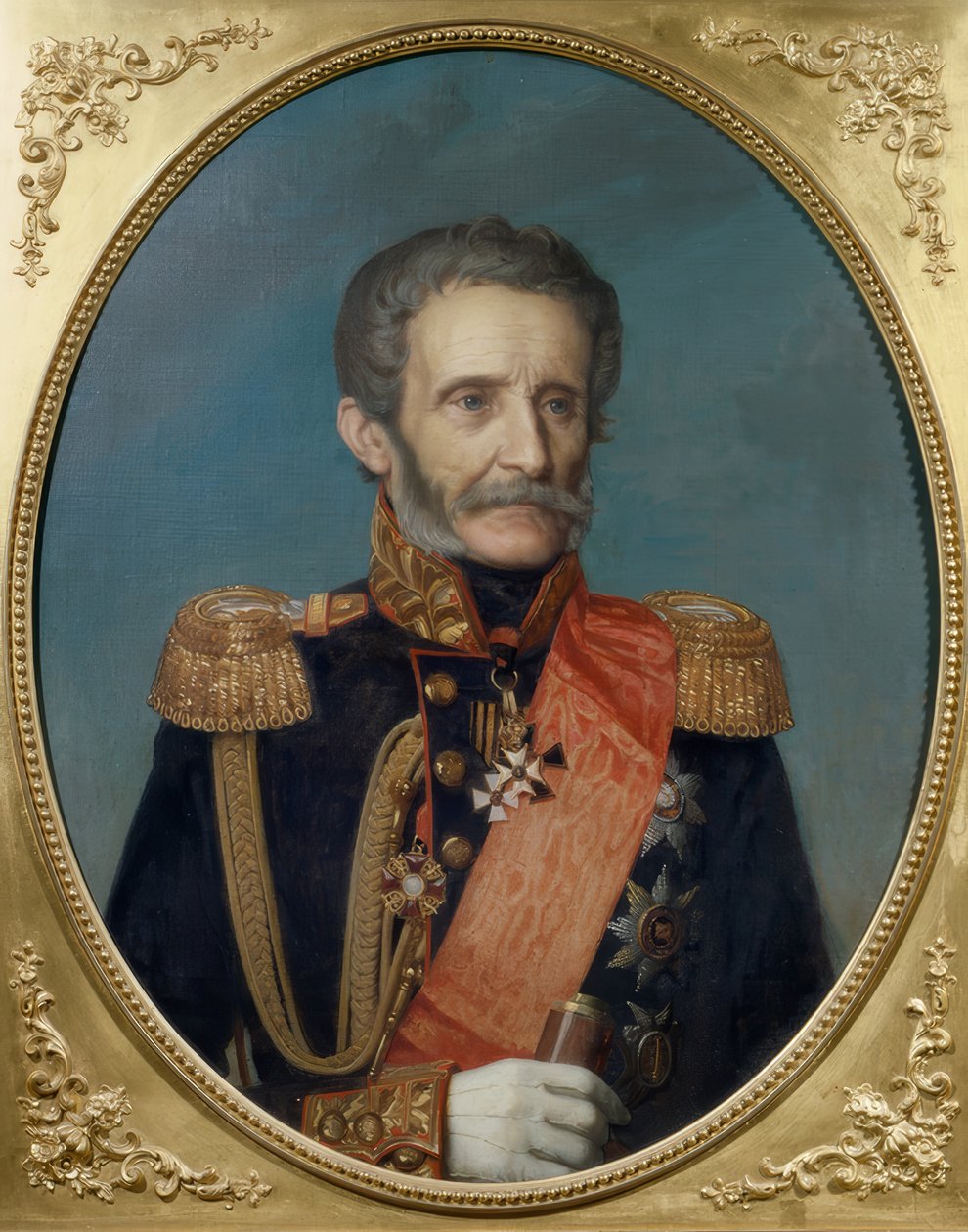 Antoine-Henri Jomini von Charles Gleyre