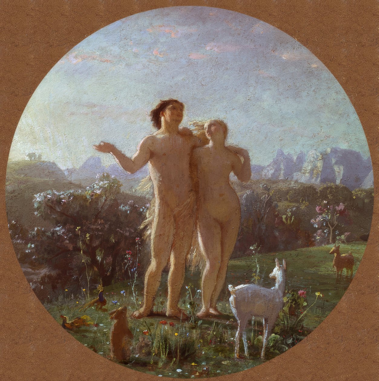 Das Irdische Paradies von Charles Gleyre