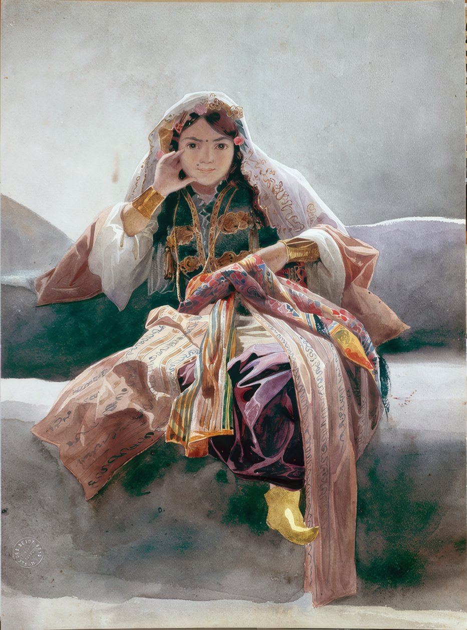 Jüdin aus Smyrna von Charles Gleyre