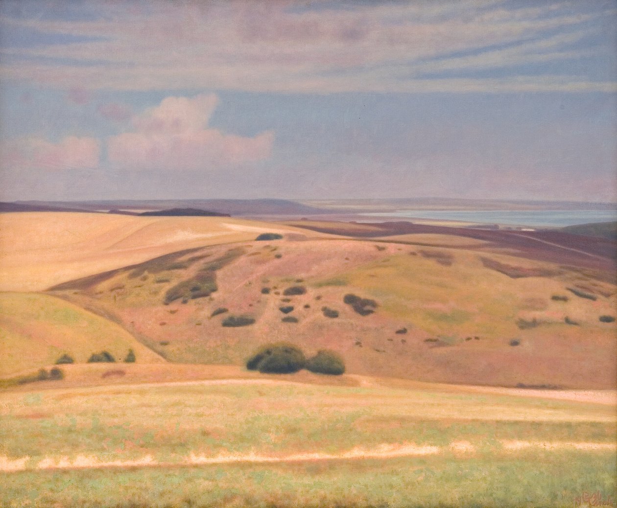 Weite Aussicht. Mols von Charles Godtfredsen