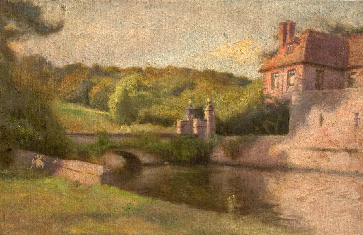 Groombridge Hall, Kent von Charles Gogin