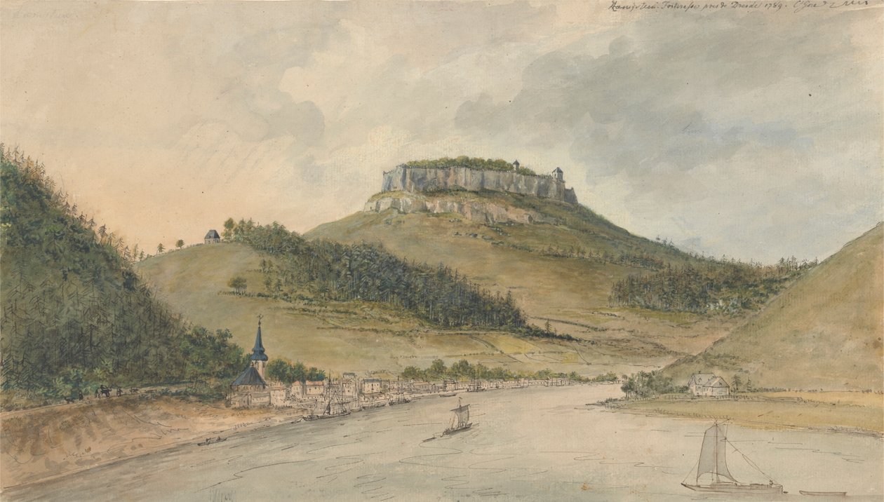 Königstein von Charles Gore