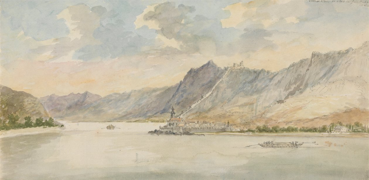Ansicht von Dürnstein von Charles Gore