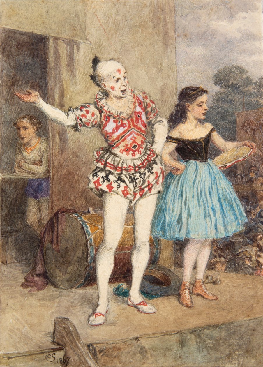 Auftritt auf der Messe von Charles Green