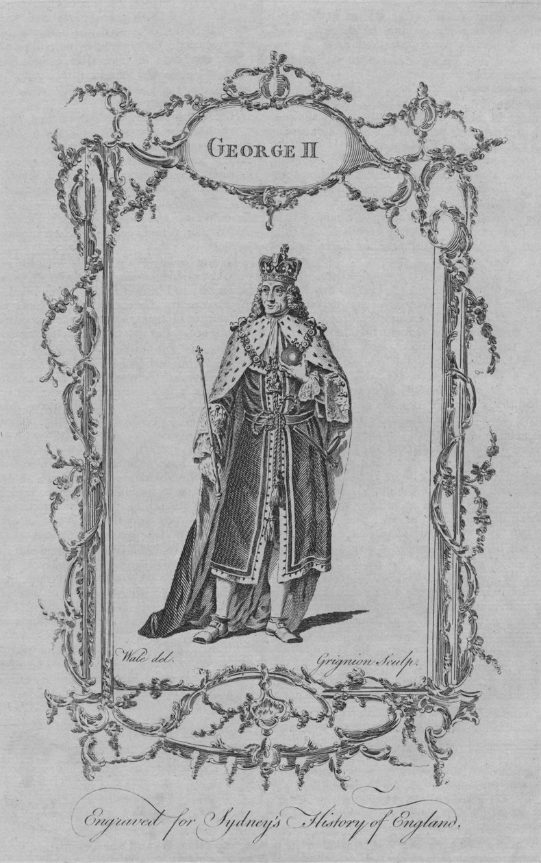 Georg II., 1773 von Charles Grignion