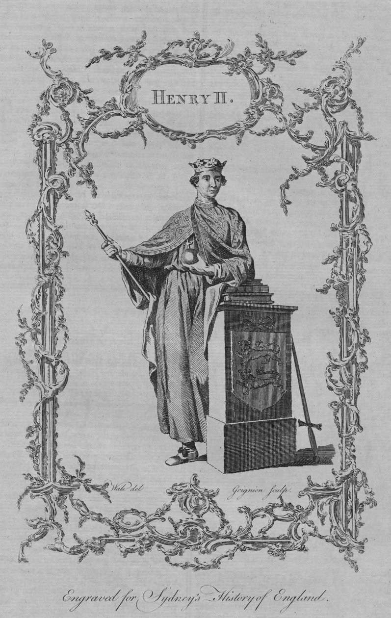 Heinrich II., 1773 von Charles Grignion