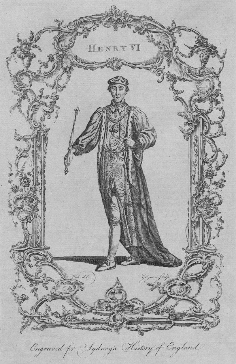 Heinrich VI. von Charles Grignion
