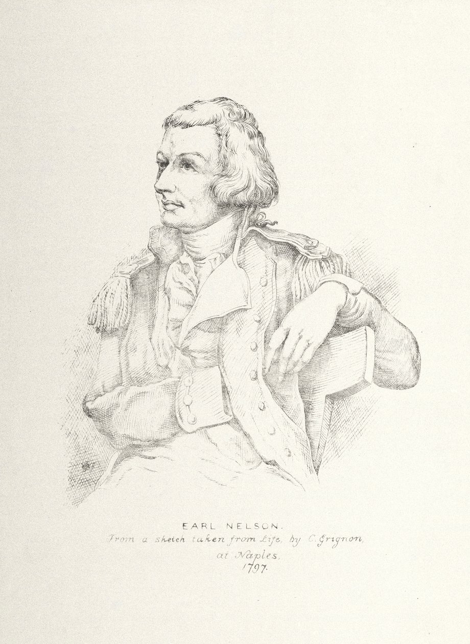 Horatio Nelson (1758-1805) von Charles Grignion