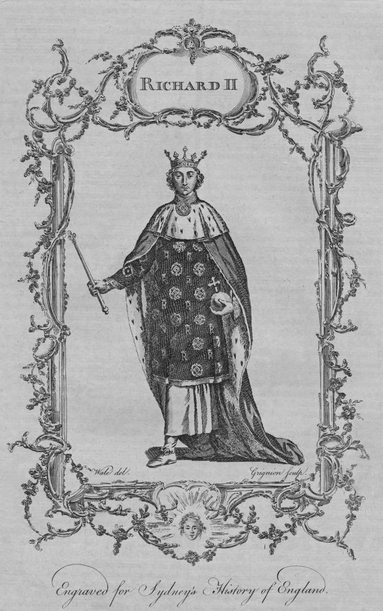 Richard II., 1773 von Charles Grignion