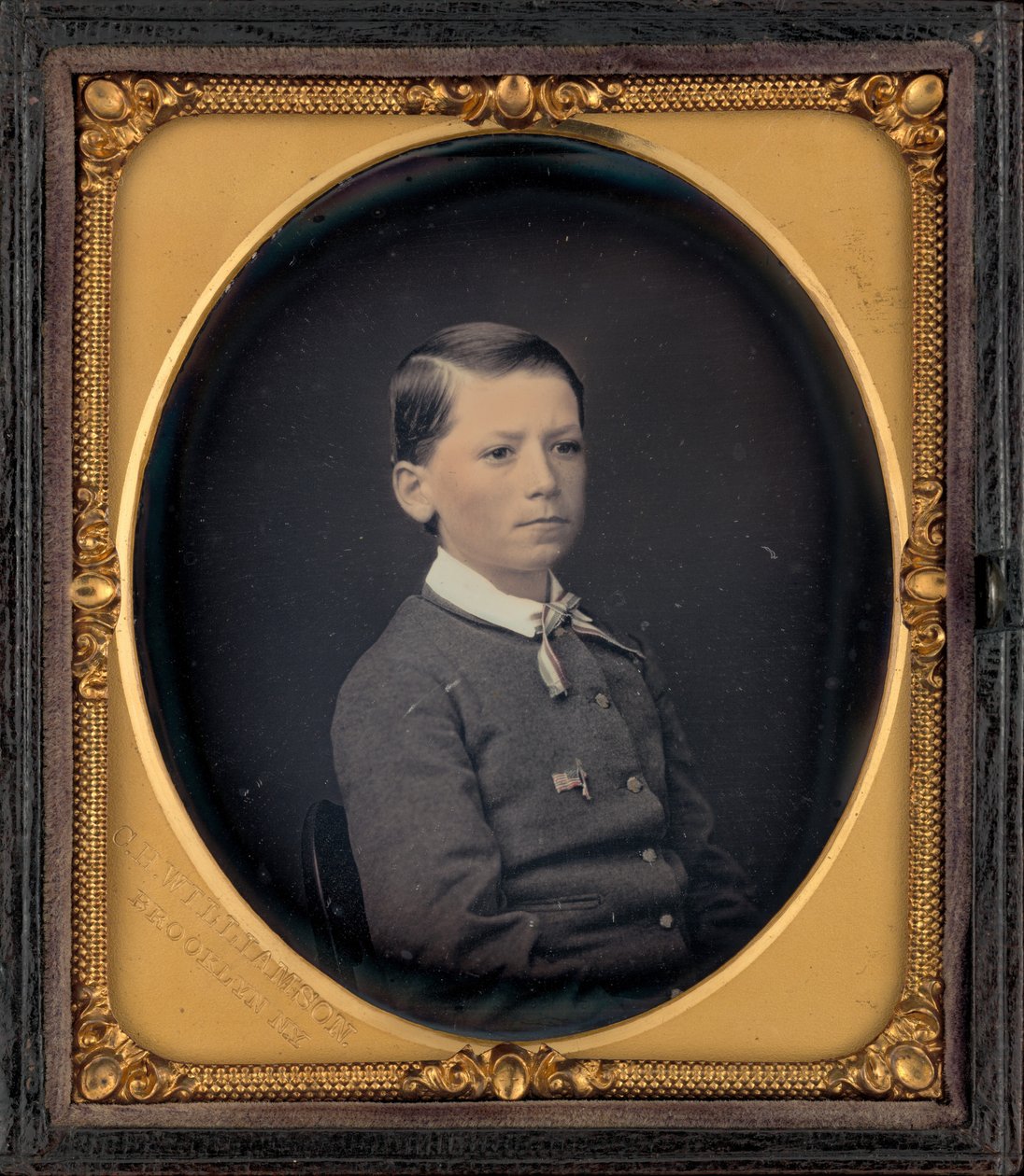 Porträt eines Jungen von Charles H. Williamson