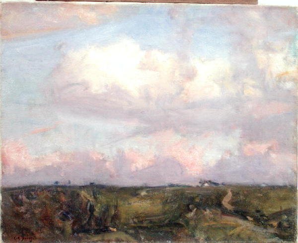 Nachmittagswolken von Charles Harold Davis