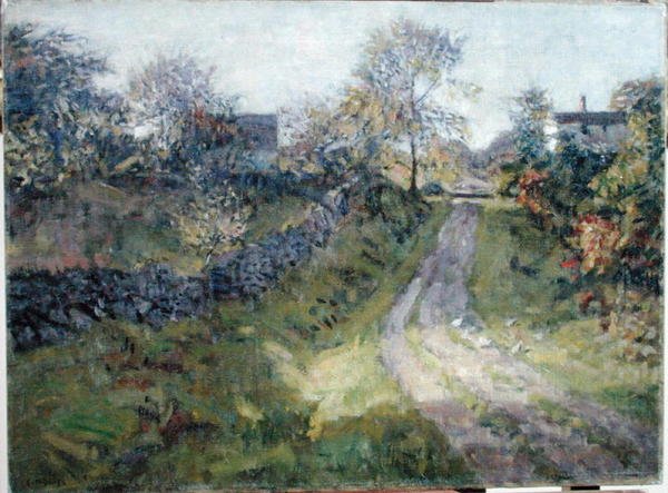 Hillside Road, Mystic, Connecticut von Charles Harold Davis