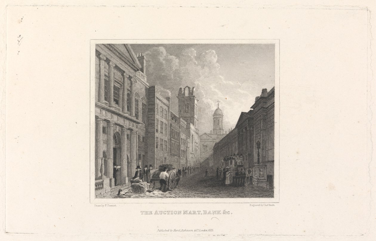 Das Auktionshaus, Bank & Co. von Charles Heath