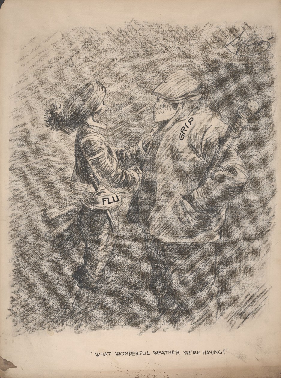 Was für ein wunderbares Wetter wir haben! von Charles Henry Sykes