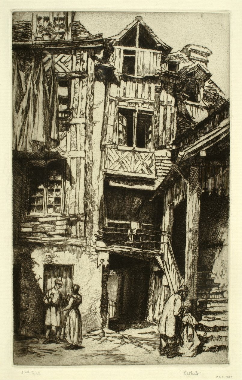 Lisieux-Hof von Charles Henry White