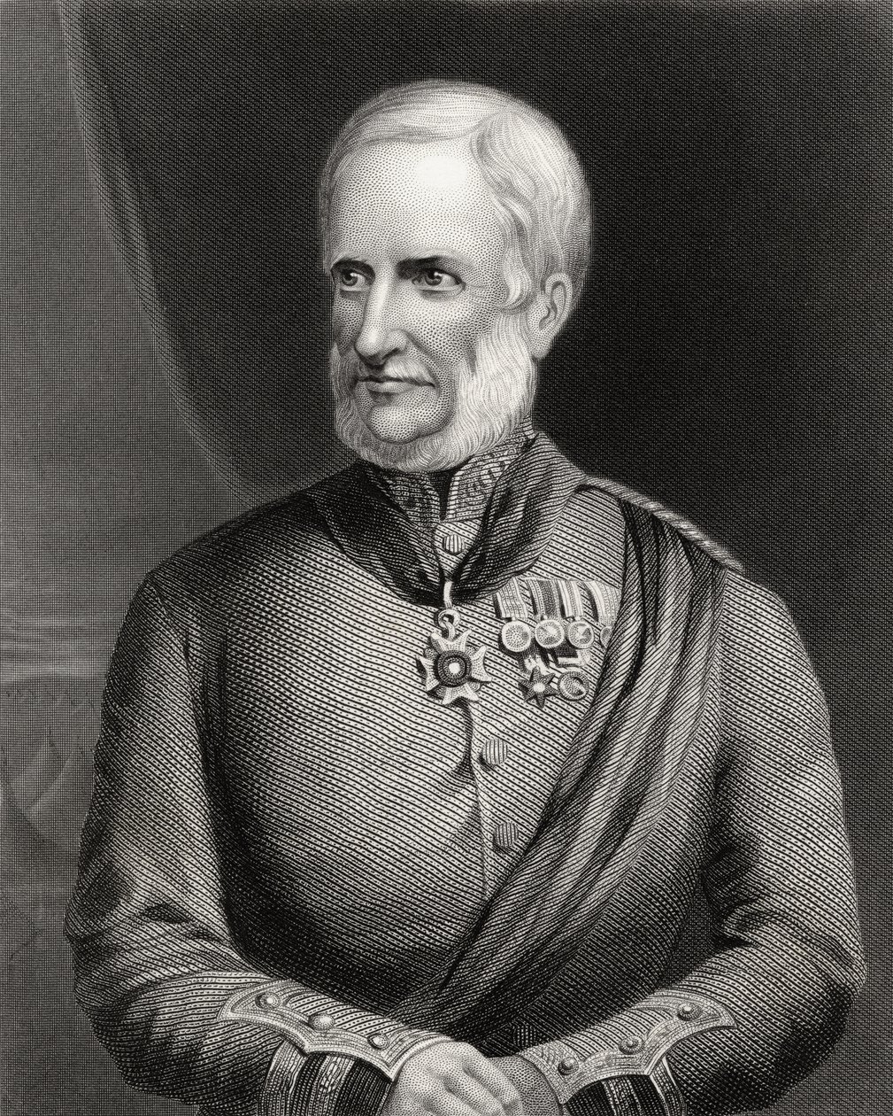 Generalmajor Sir Henry Havelock (1795-1857) von Charles Holl