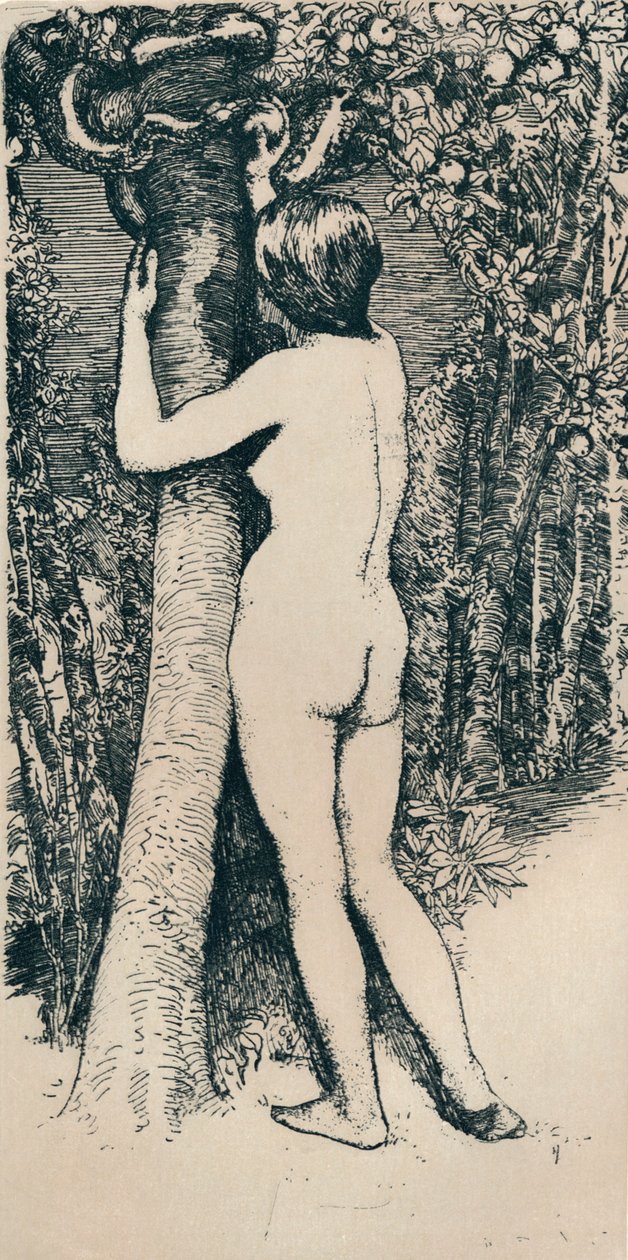 Eva, ca. 1900 1903-1904 von Charles Holroyd