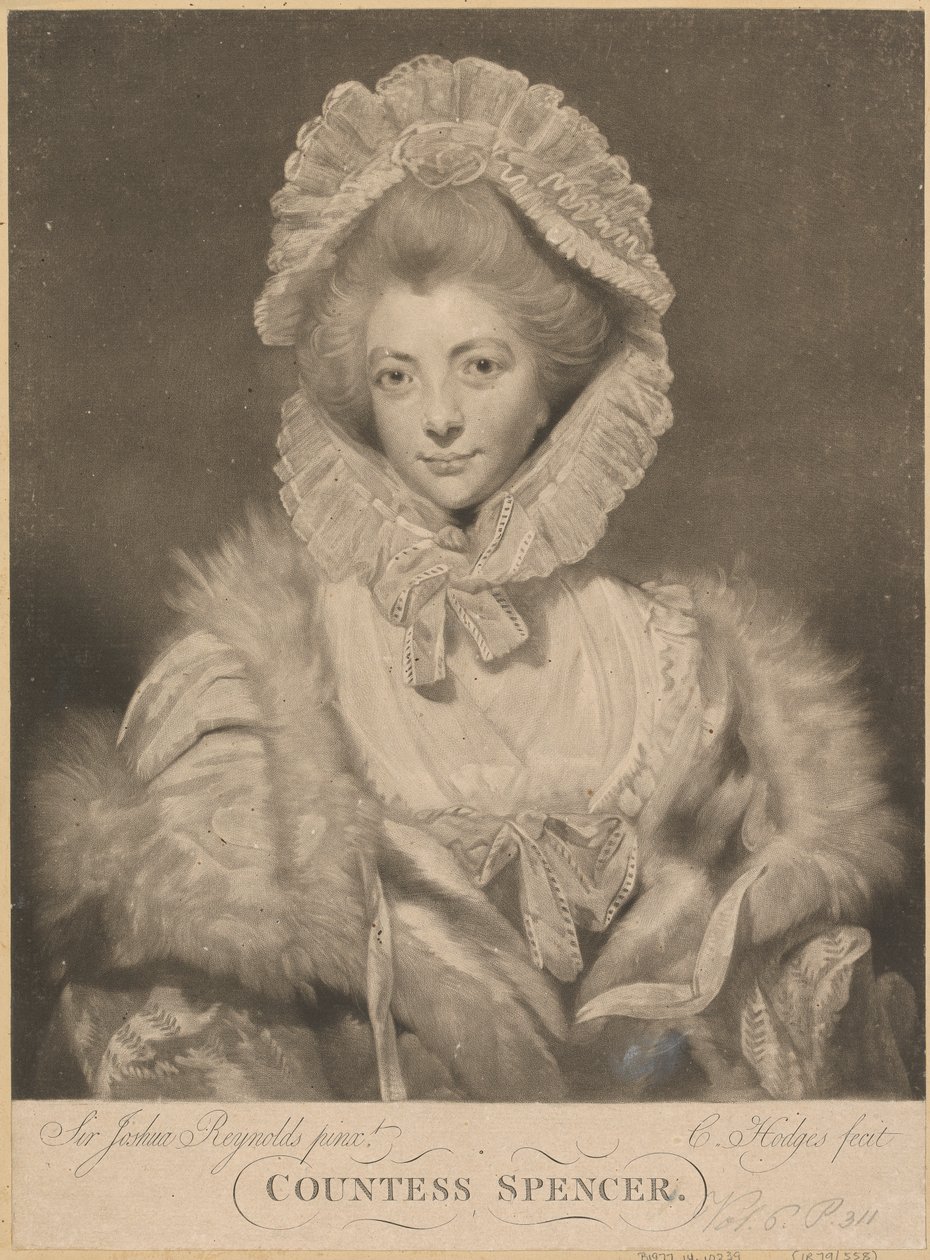 Gräfin Spencer von Charles Howard Hodges