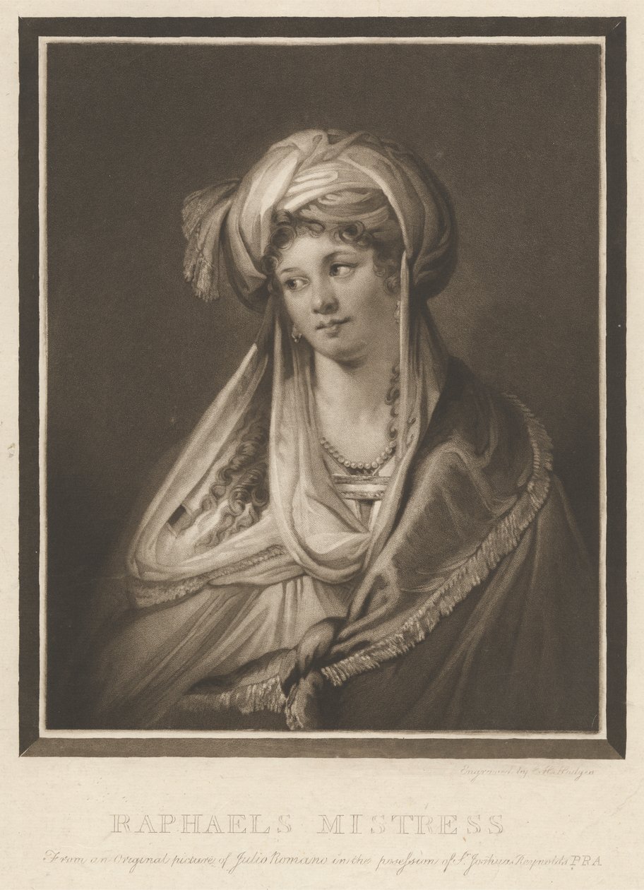 Raphaels Geliebte von Charles Howard Hodges