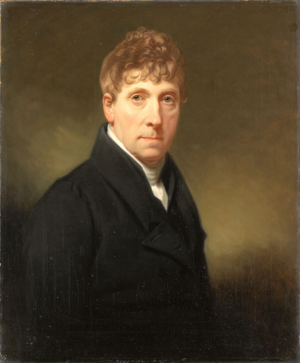 Selbstporträt von Charles Howard Hodges