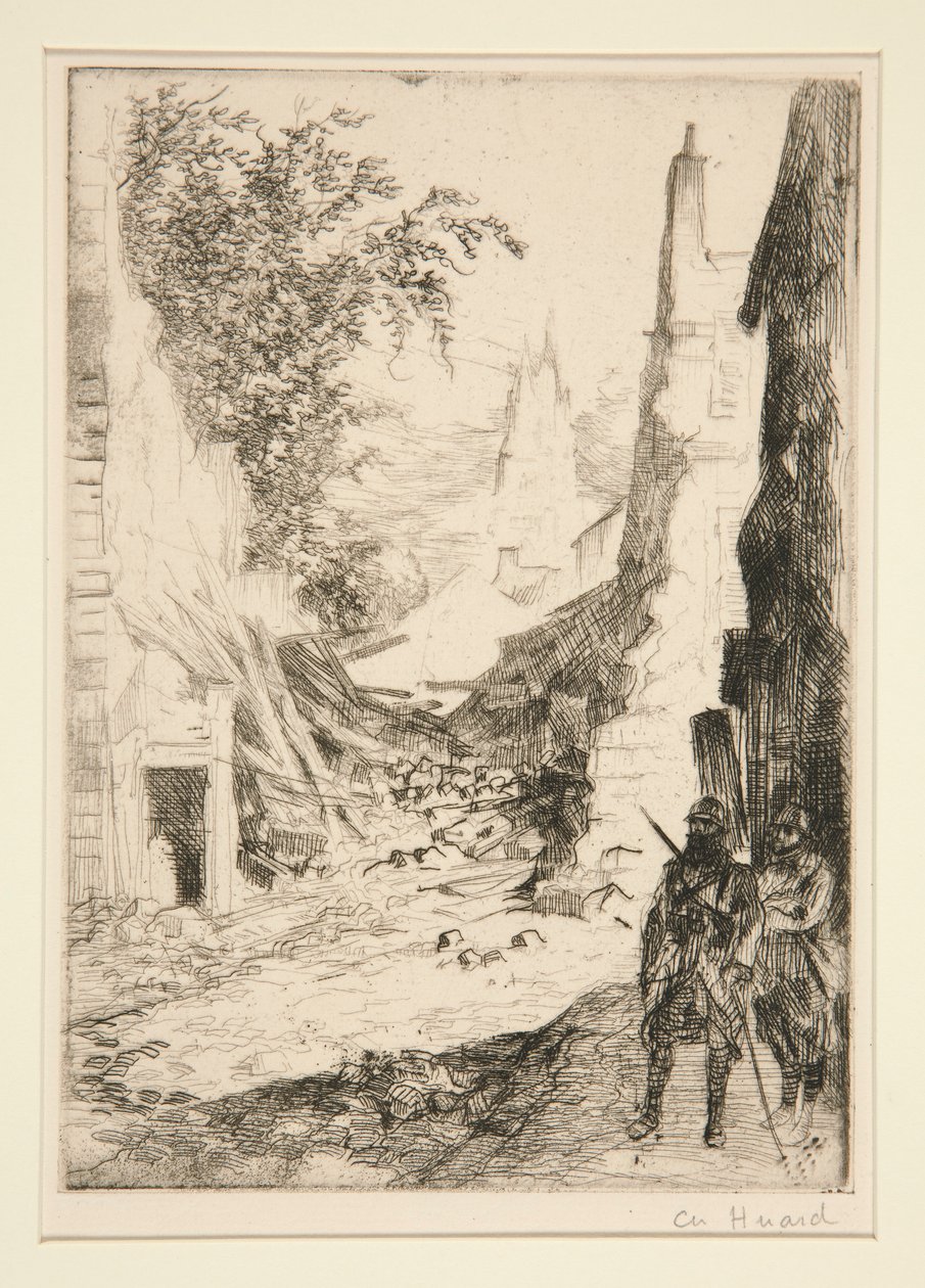 Ansicht von St. Jean des Vignes von Charles Huard