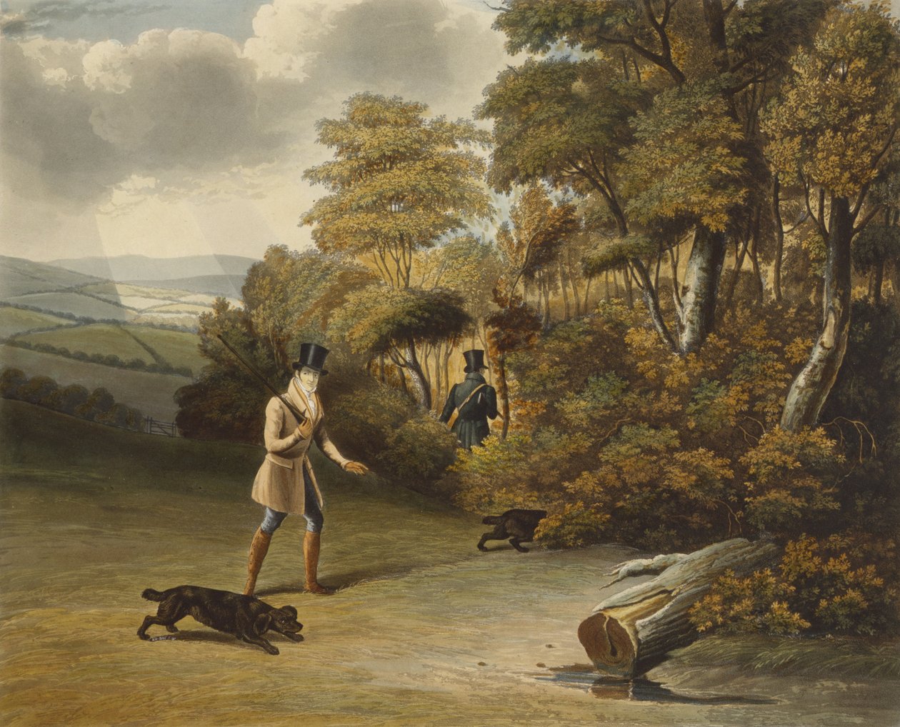 1. Oktober 1827 von Charles Hunt