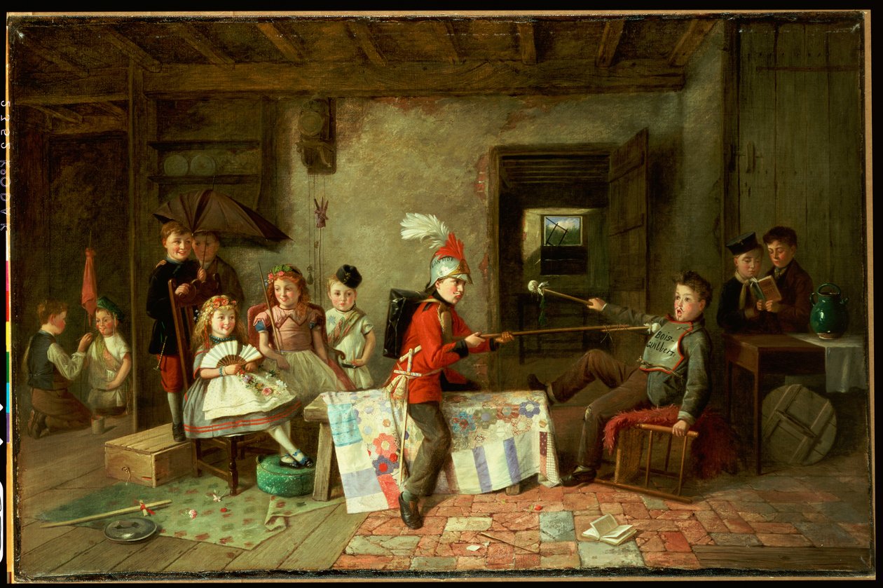 Ivanhoe, 1871 von Charles Hunt