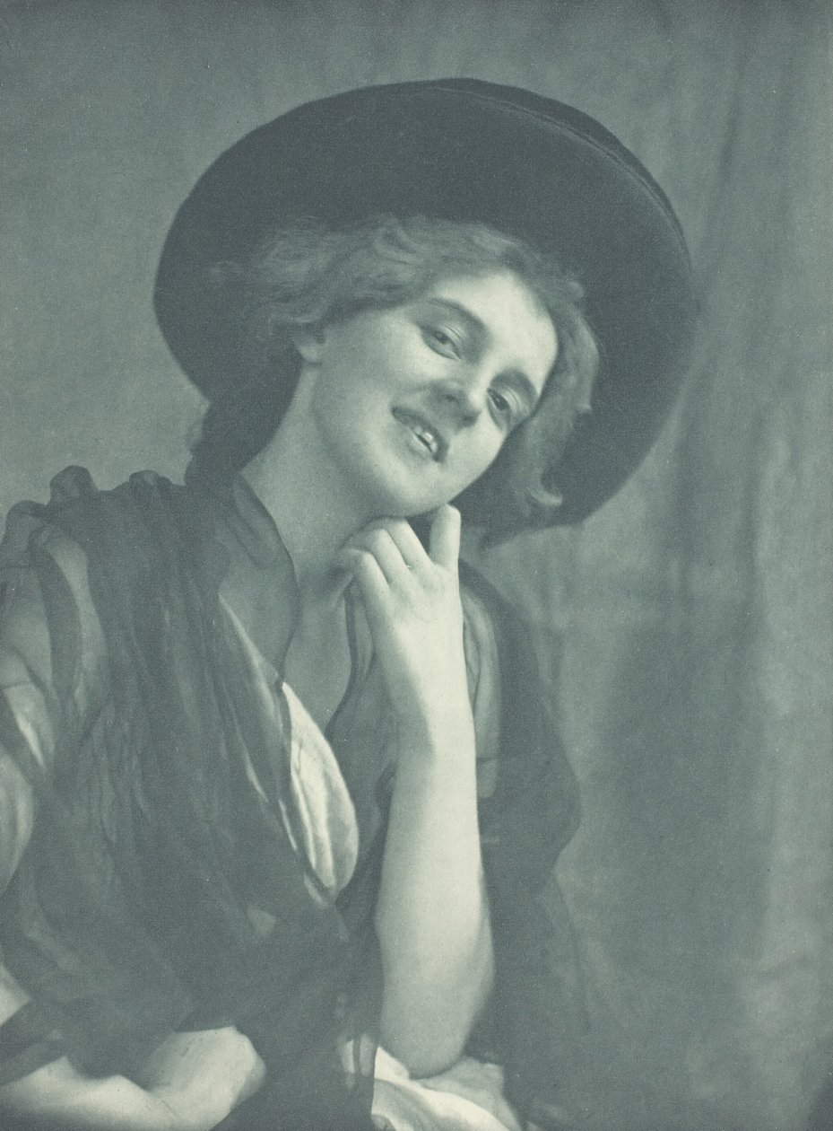 Kokette, 1898 von Charles I. Berg