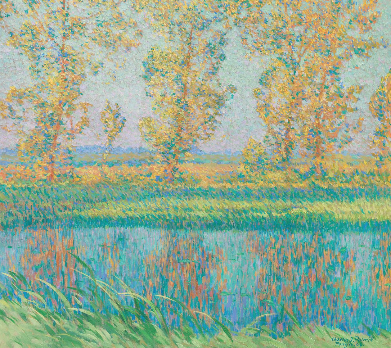Sommerlandschaft von Charles J. Palmie