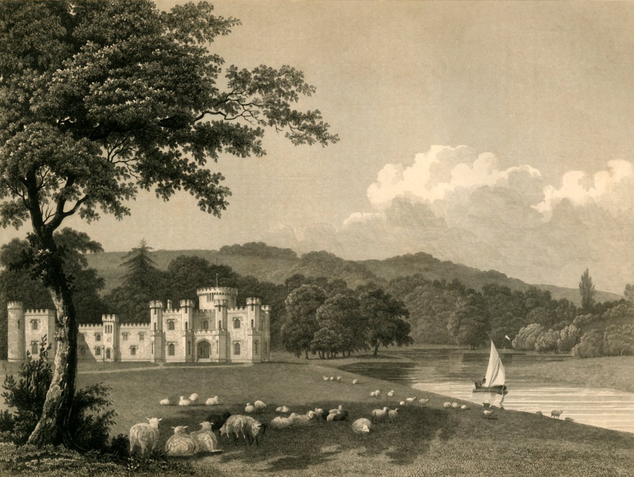 Knepp Castle von Charles J. Smith