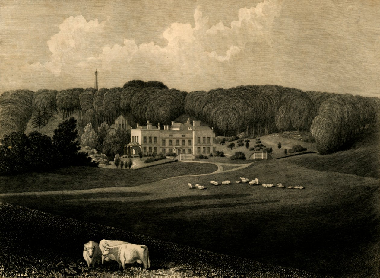 Muntham, 1835 von Charles J. Smith