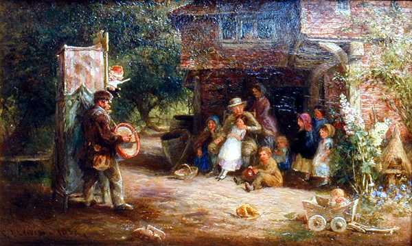 Punch auf dem Land von Charles James Lewis