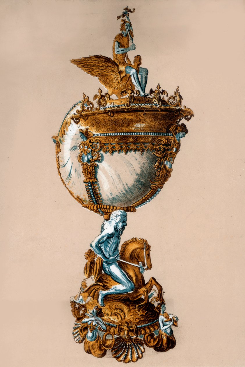 Die Nautilus-Schale von Charles James Richardson