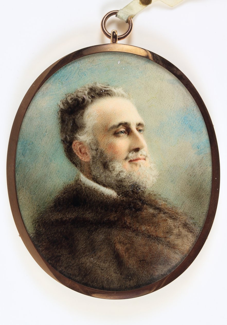 Generalleutnant Arthur Cavendish Bentinck von Charles James Turrell