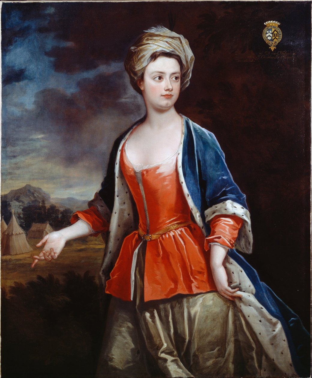 Dorothy, Viscountess Townshend von Charles Jervas