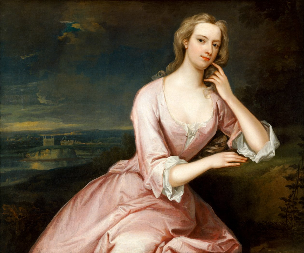 Henrietta Howard, Gräfin von Suffolk von Charles Jervas