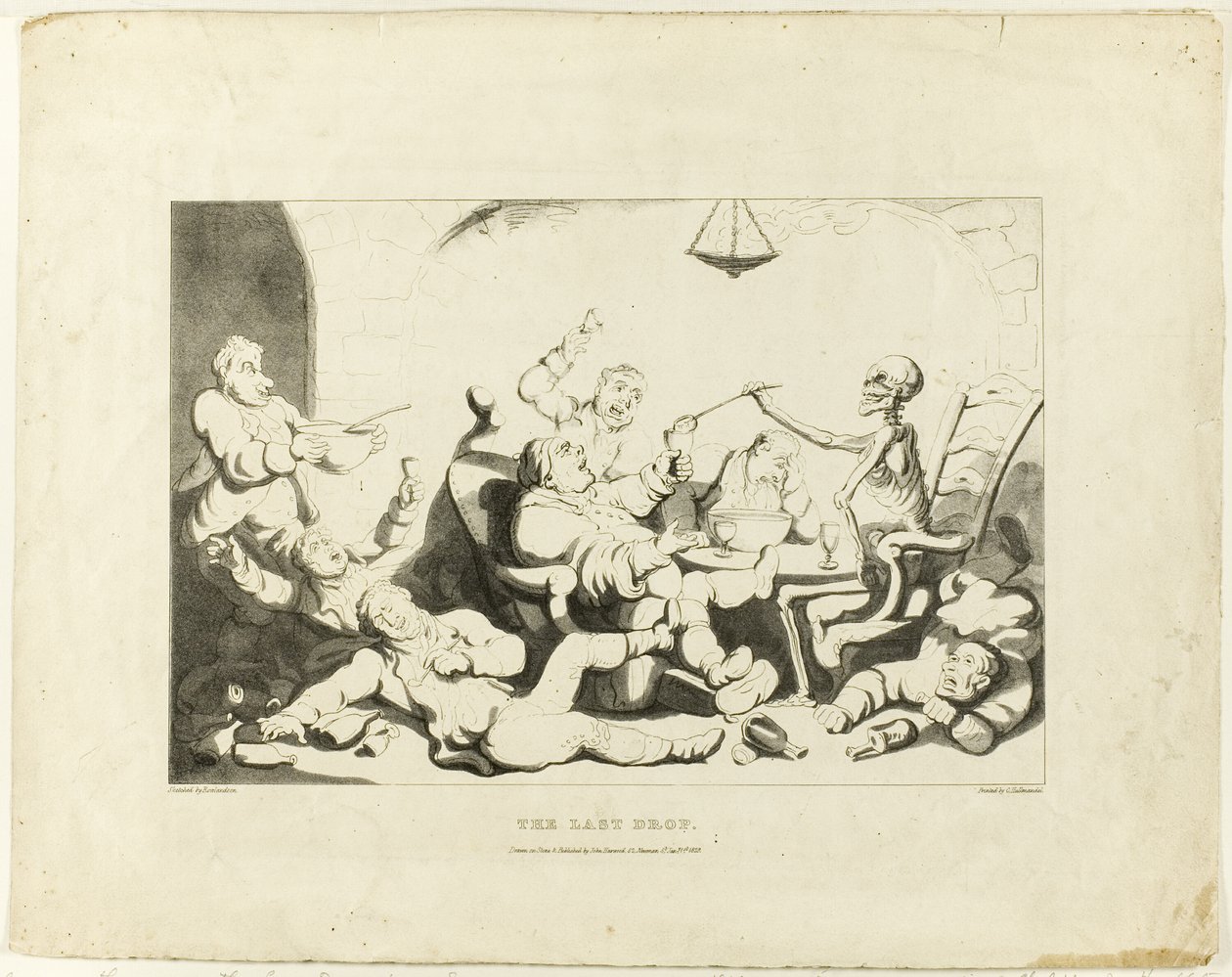 Der letzte Tropfen von Charles Joseph Hullmandel
