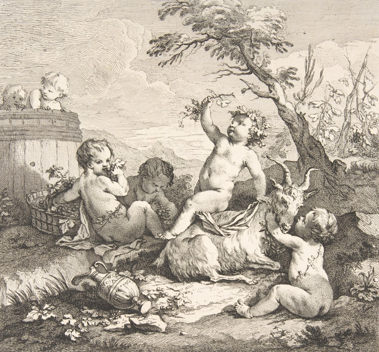 Herbst von Charles Joseph Natoire