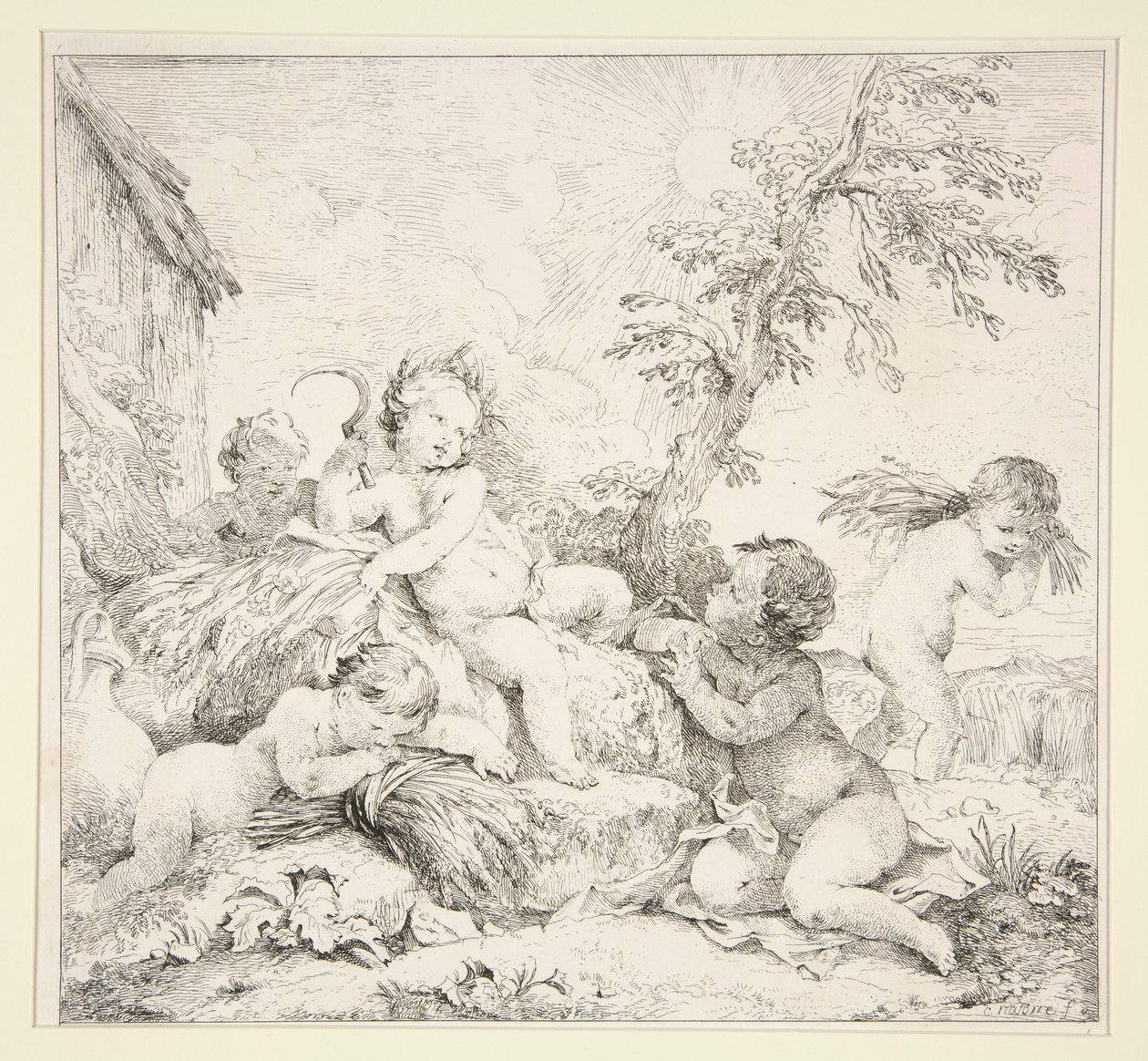 L von Charles Joseph Natoire