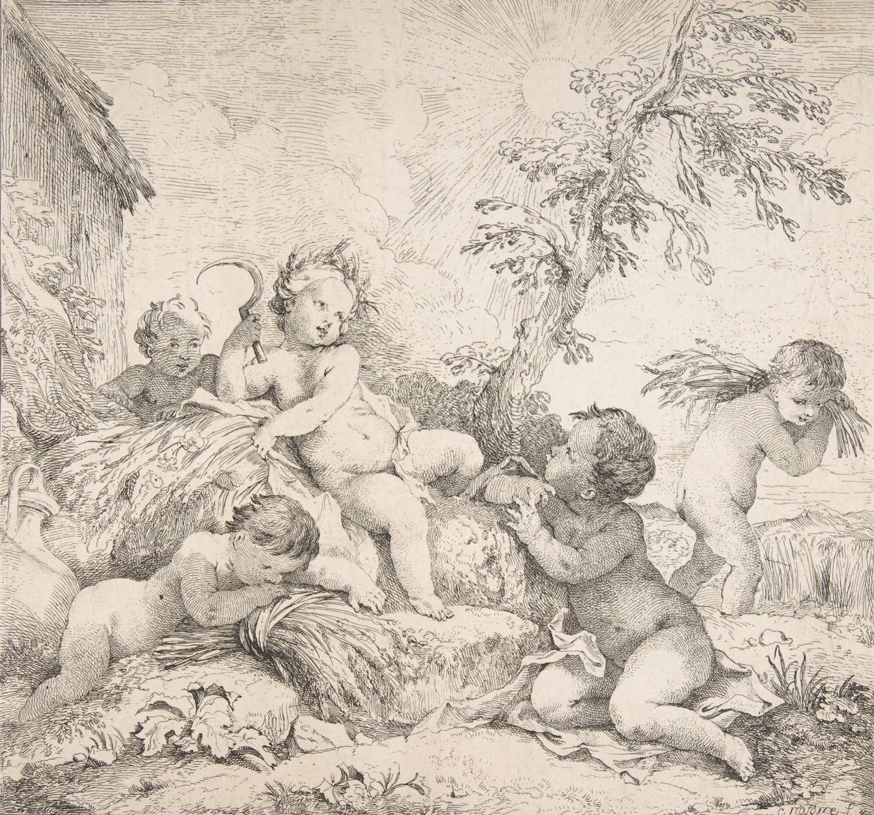 Sommer von Charles Joseph Natoire