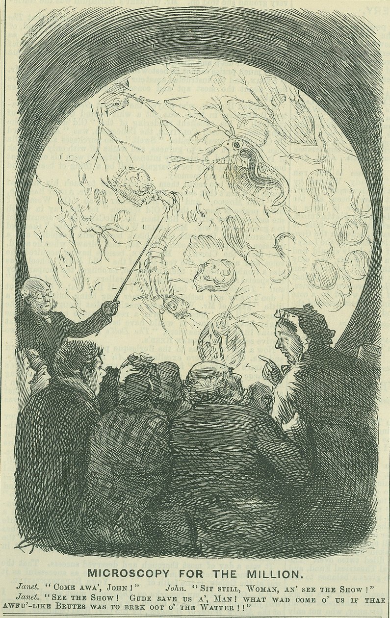 Mikroskopie für die Massen: 1878 von Charles Keene