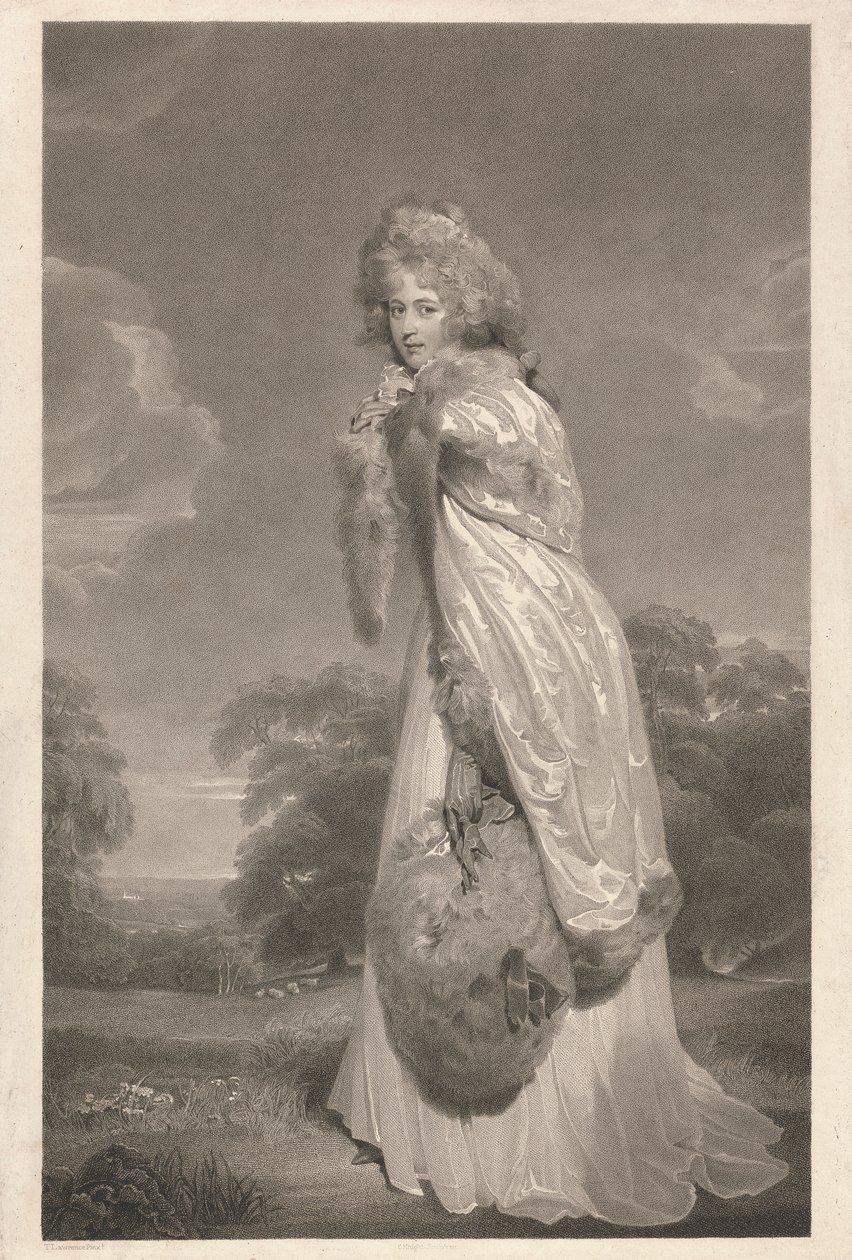Miss Farren von Charles Knight