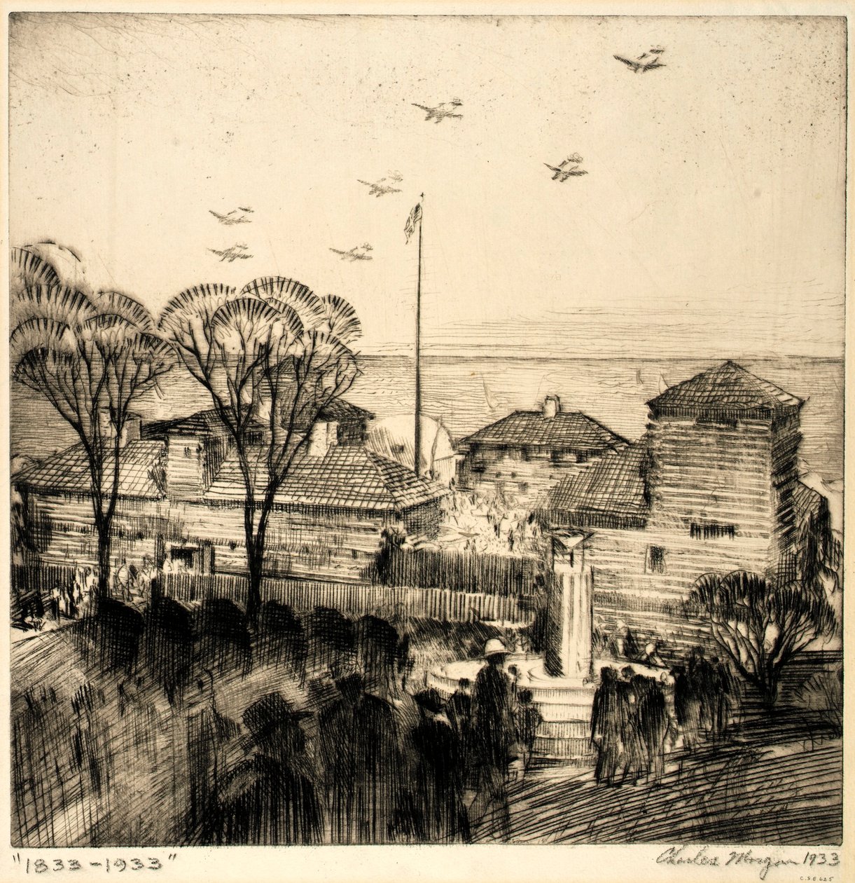 Chicago Messe von Charles L. Morgan