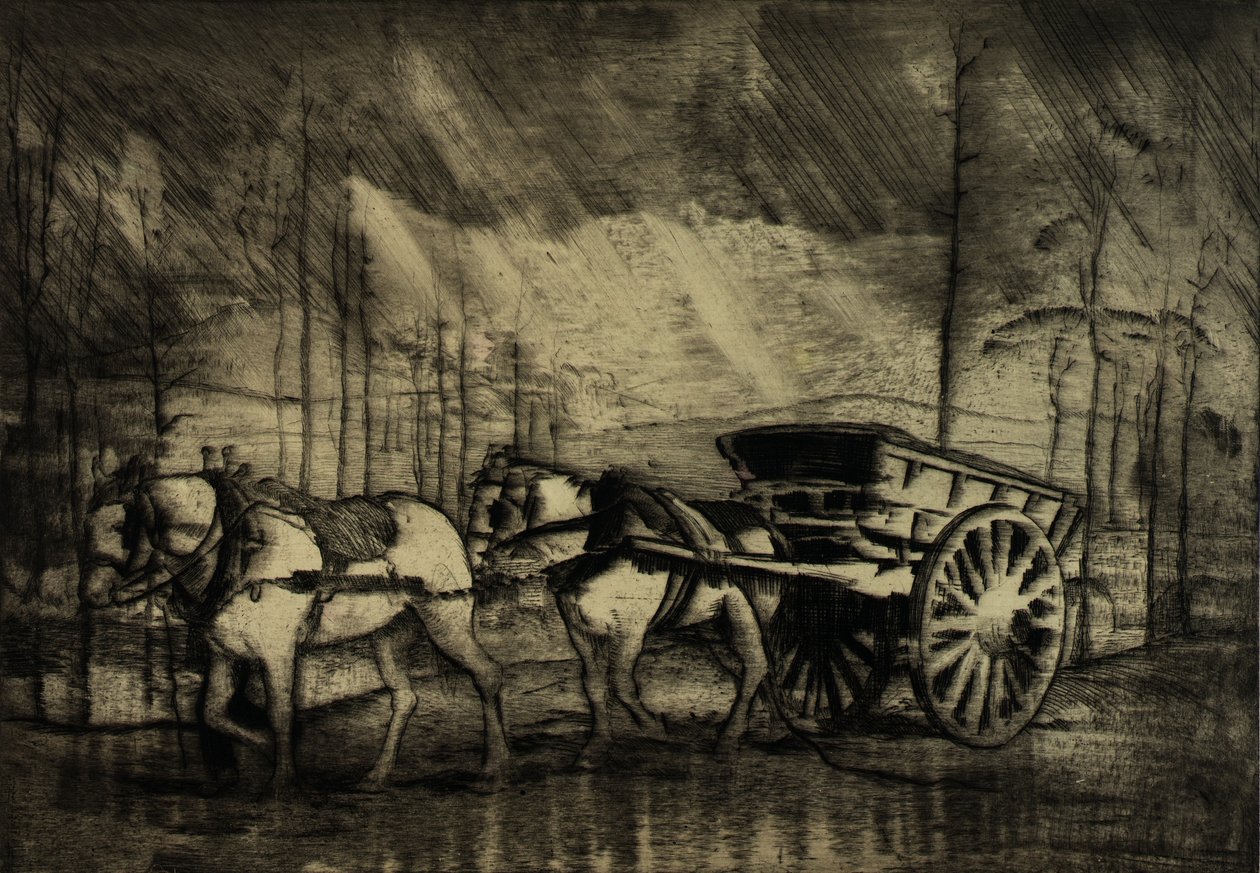 Frieden in einem Sturm - Flandern von Charles L. Morgan
