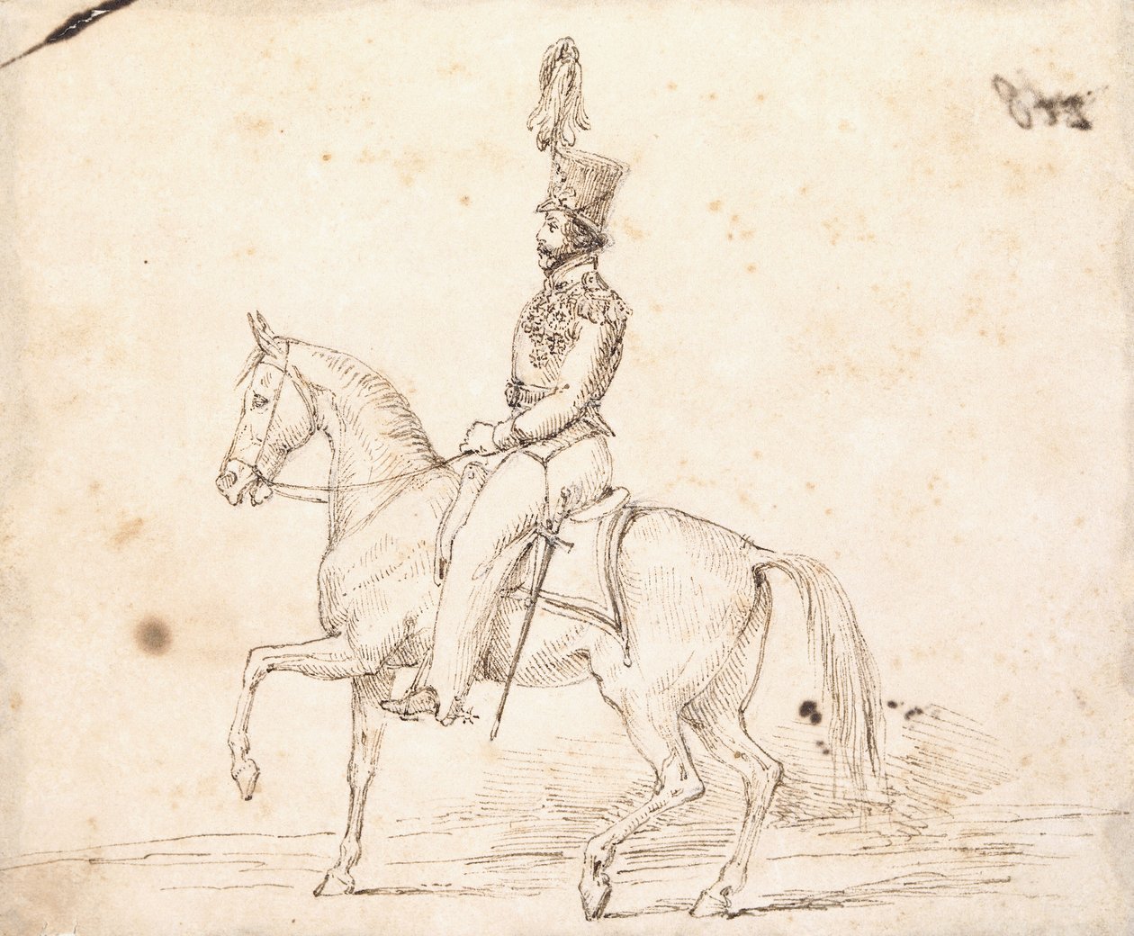 Kaiser Pedro I., ca. 1825-6 von Charles Landseer