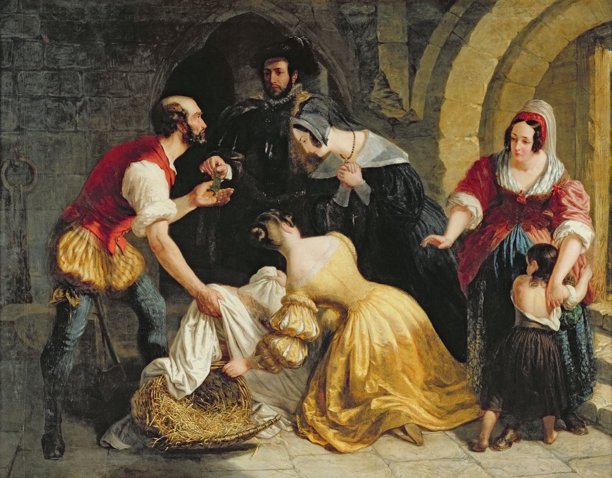Margaret Roper (1505-44) von Charles Landseer
