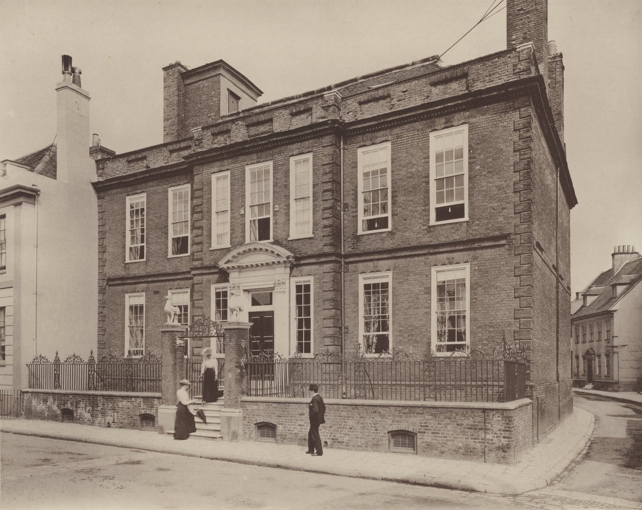 Swan House, Chichester von Charles Latham