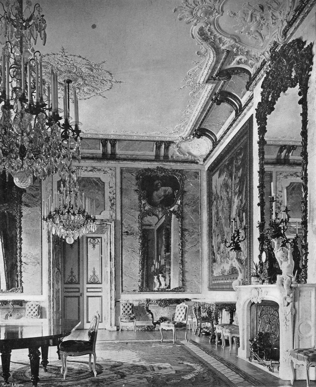 Der Speisesaal von Charles Latham